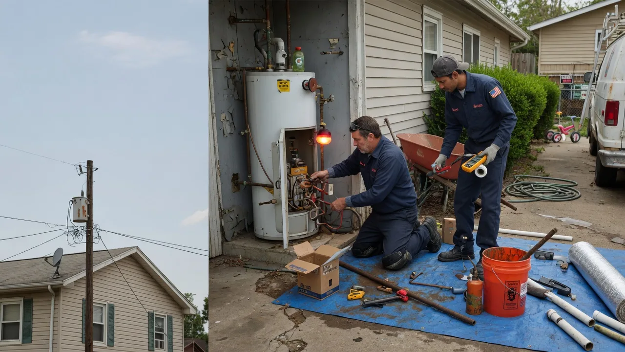 Leak Detection in Campus, IL near me